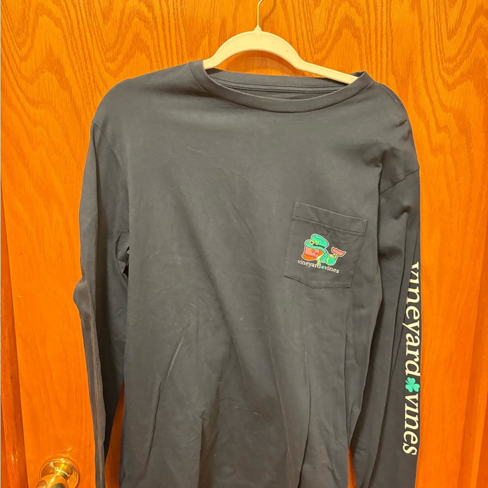 Vineyard Vines St.Patrick's Day Long Sleeve Tee